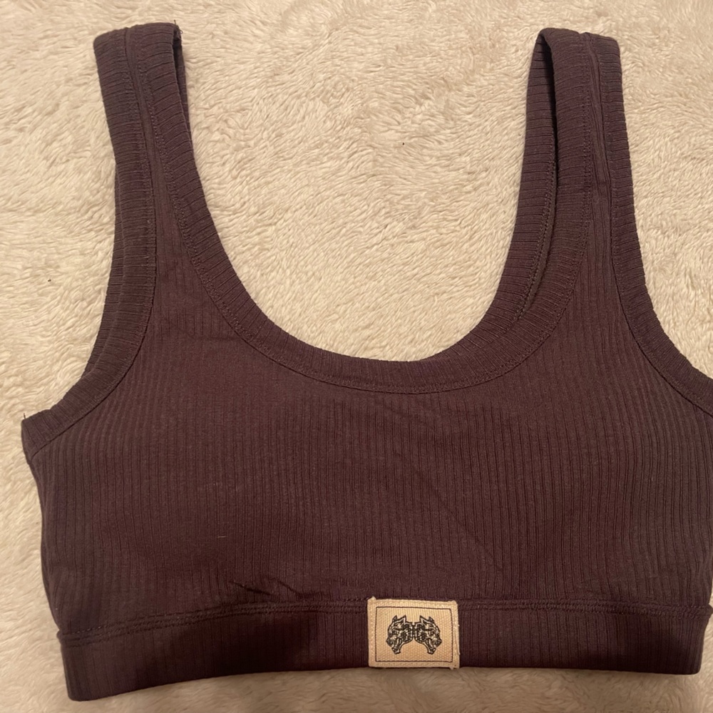 IYKYK WELLNESS BRA IN Gray size medium